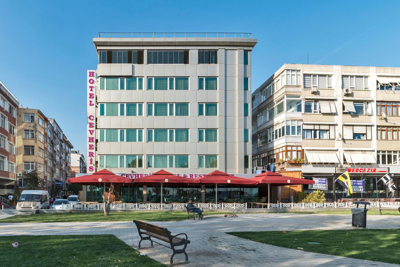 Cevheri'S Hotel イスタンブール エクステリア 写真