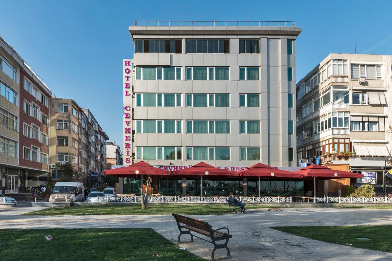 Cevheri'S Hotel イスタンブール エクステリア 写真