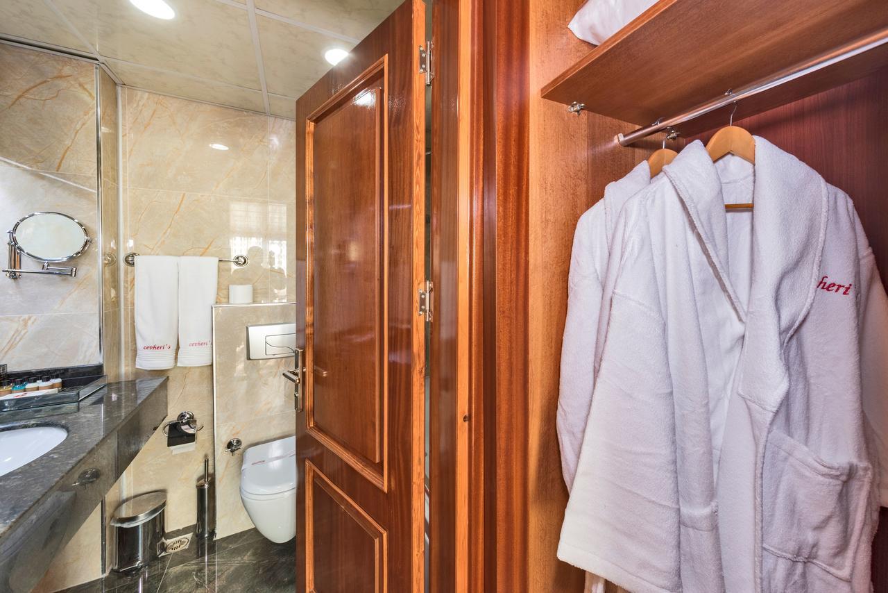 Cevheri'S Hotel イスタンブール エクステリア 写真