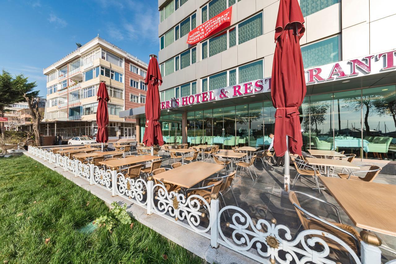Cevheri'S Hotel イスタンブール エクステリア 写真