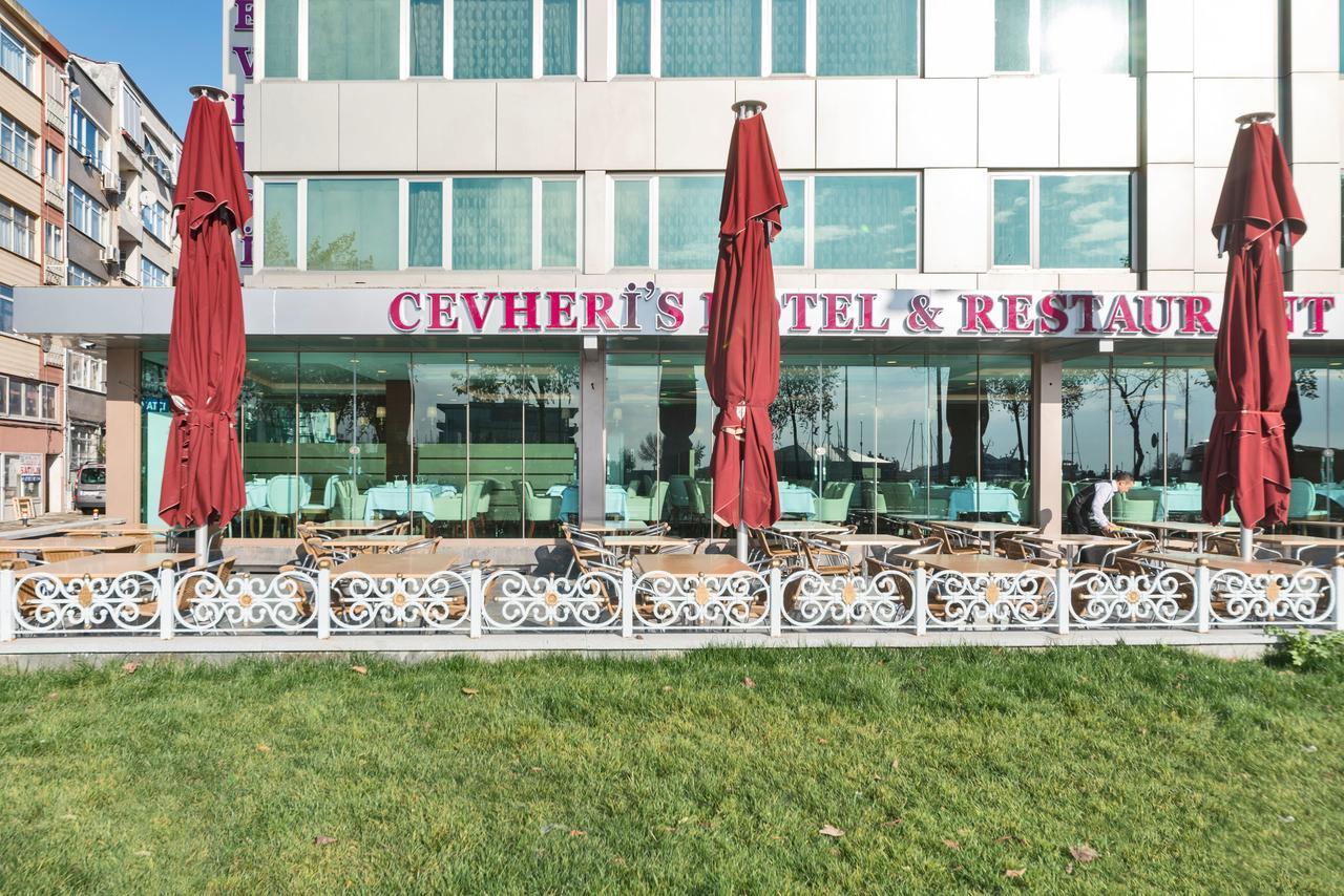 Cevheri'S Hotel イスタンブール エクステリア 写真